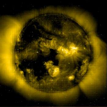 Sun extreme ultraviolet imagery